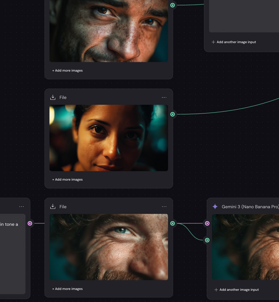 Video workflows